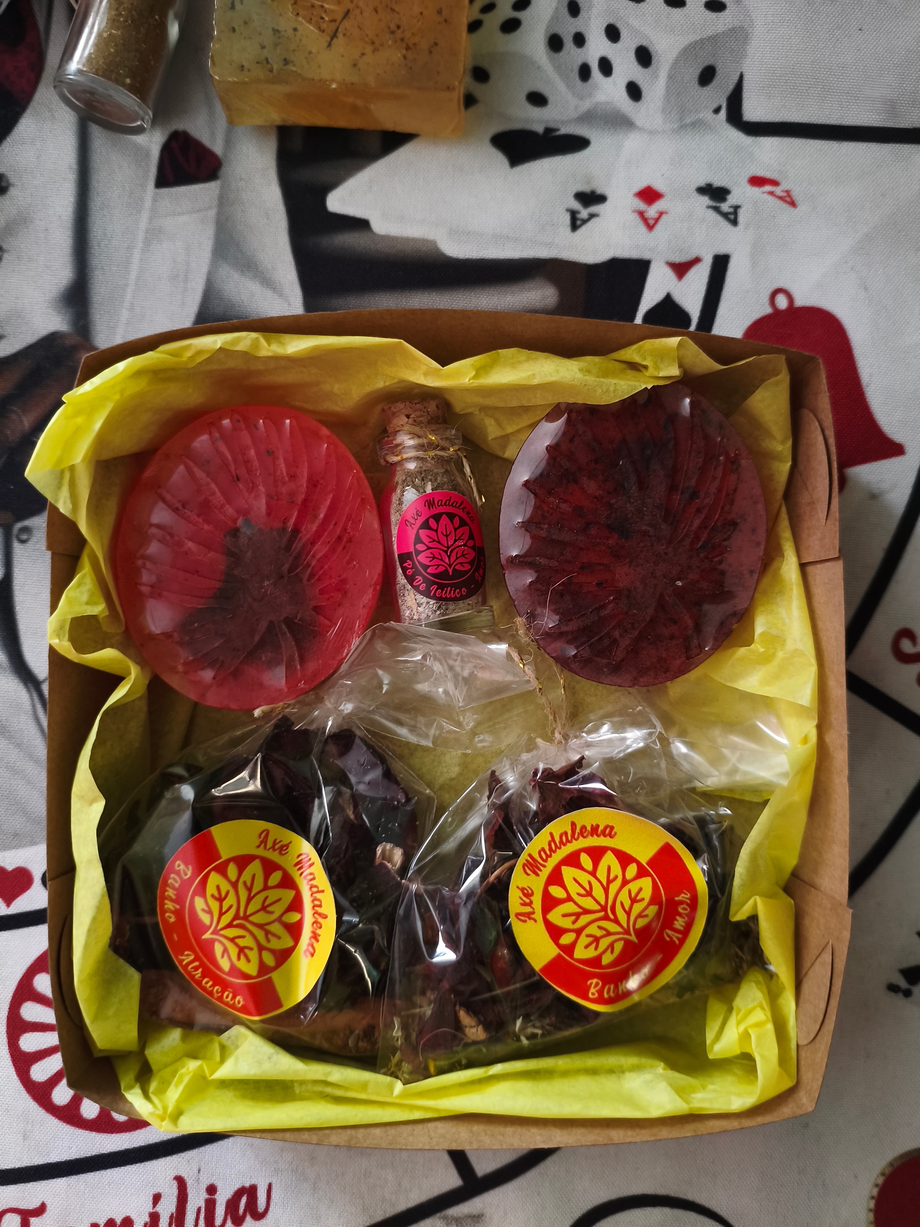 Kit Amor & Atração