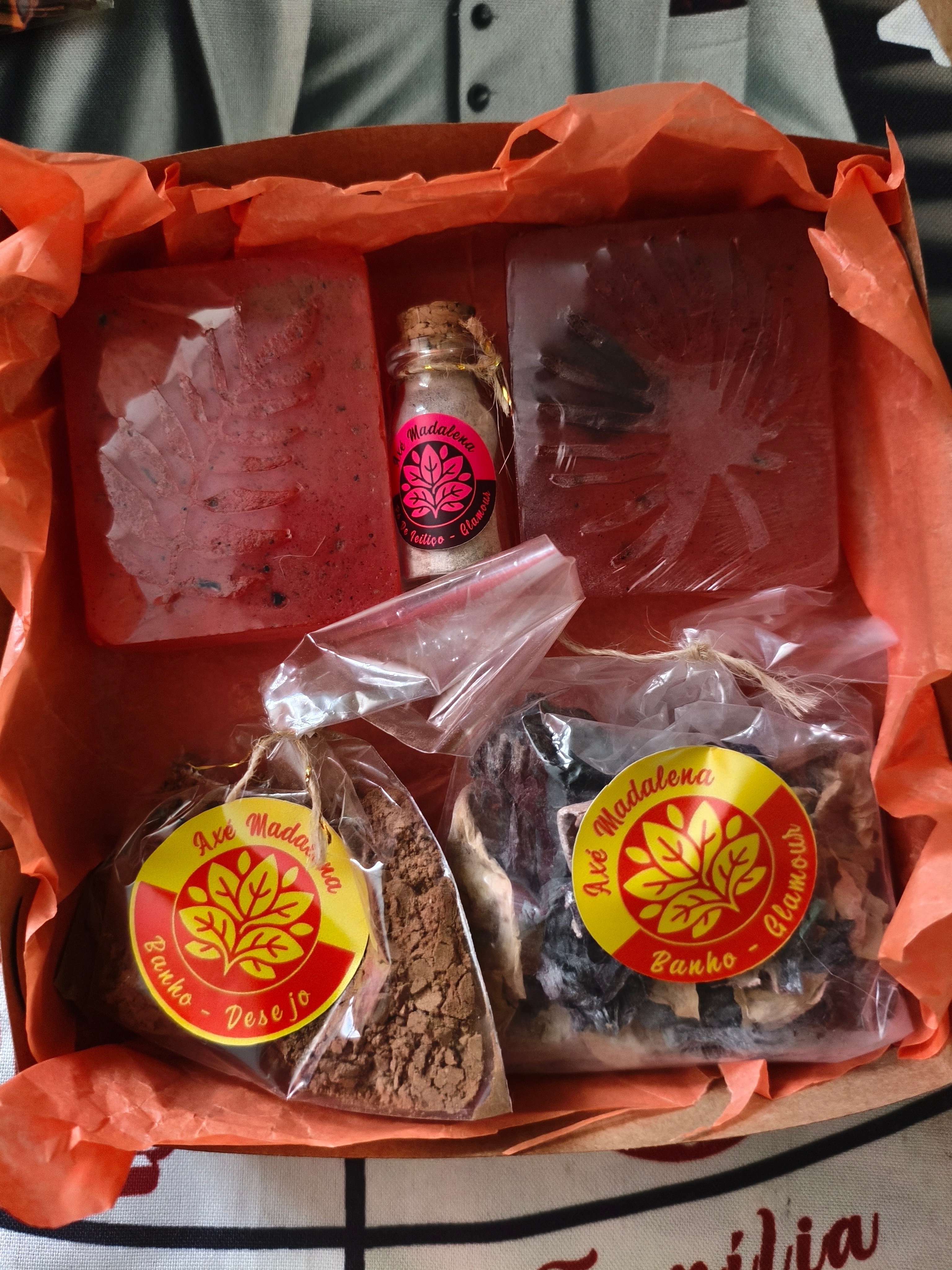 Kit Glamour & Confiança