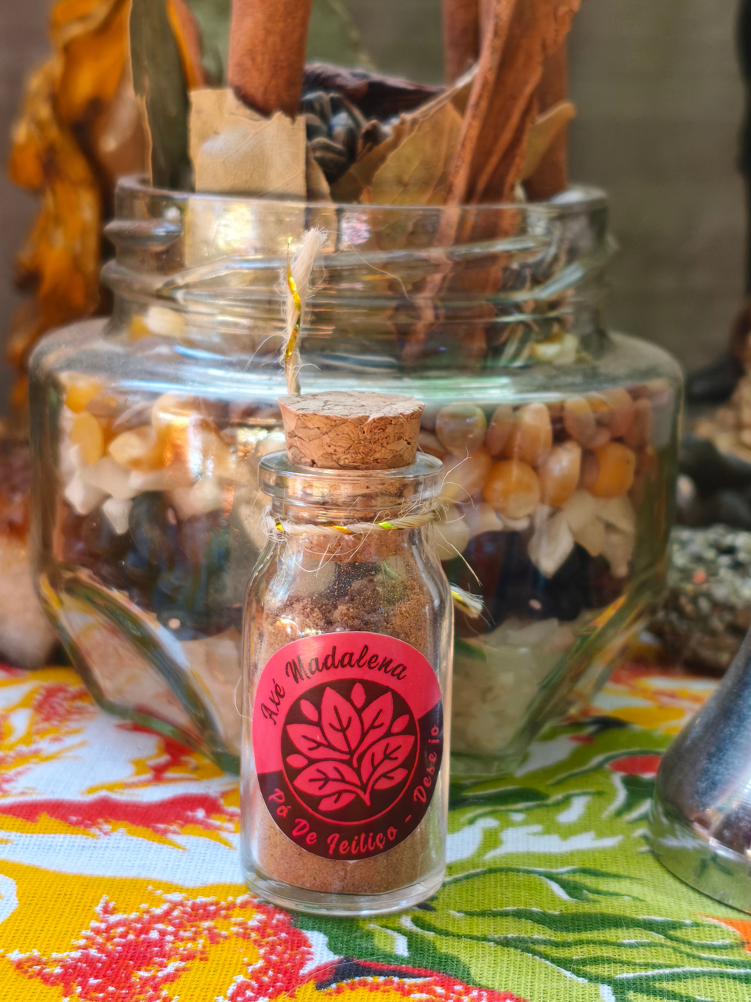 Pó de Feitiço Desejo