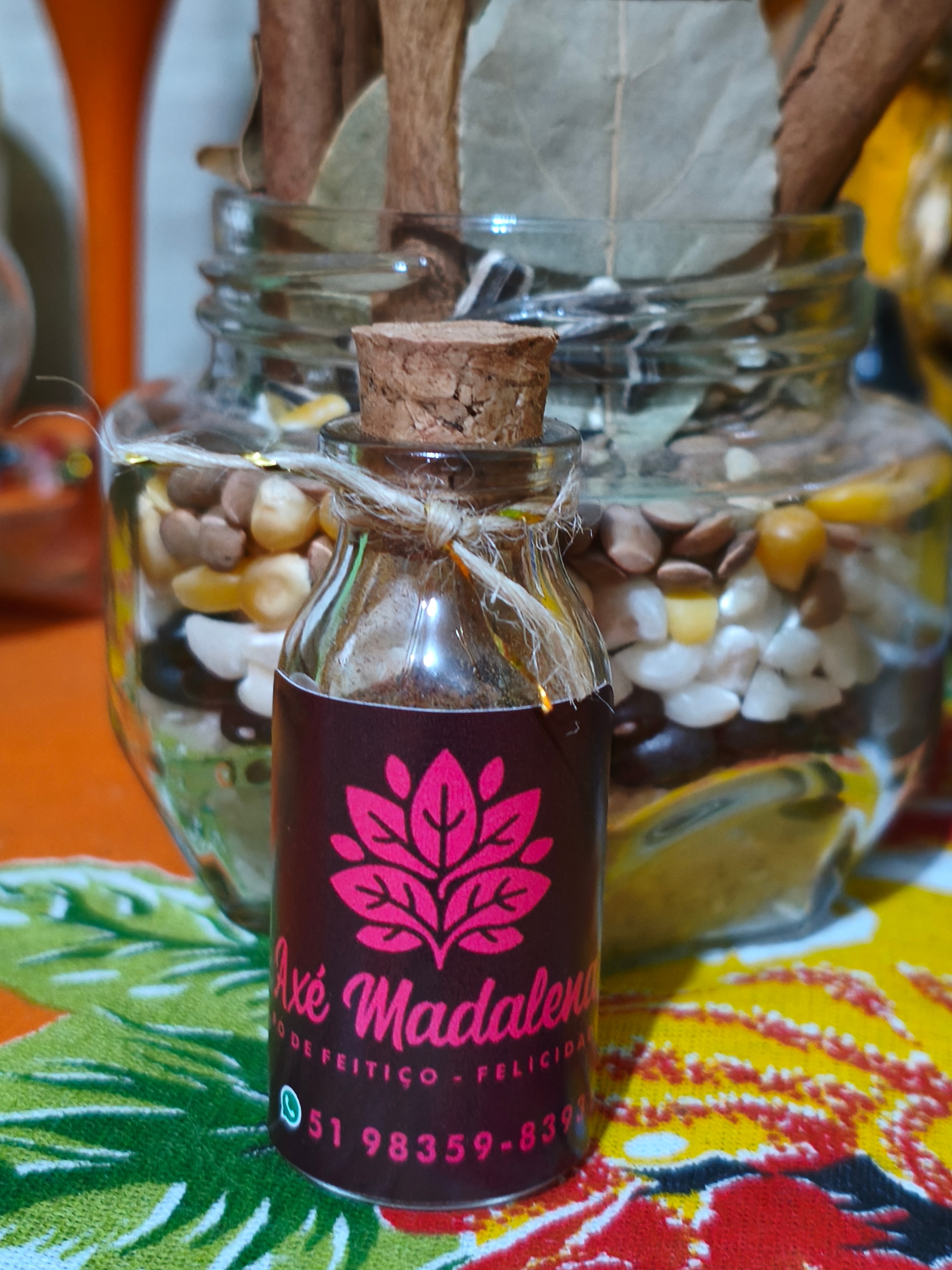 Pó de Feitiço Felicidade