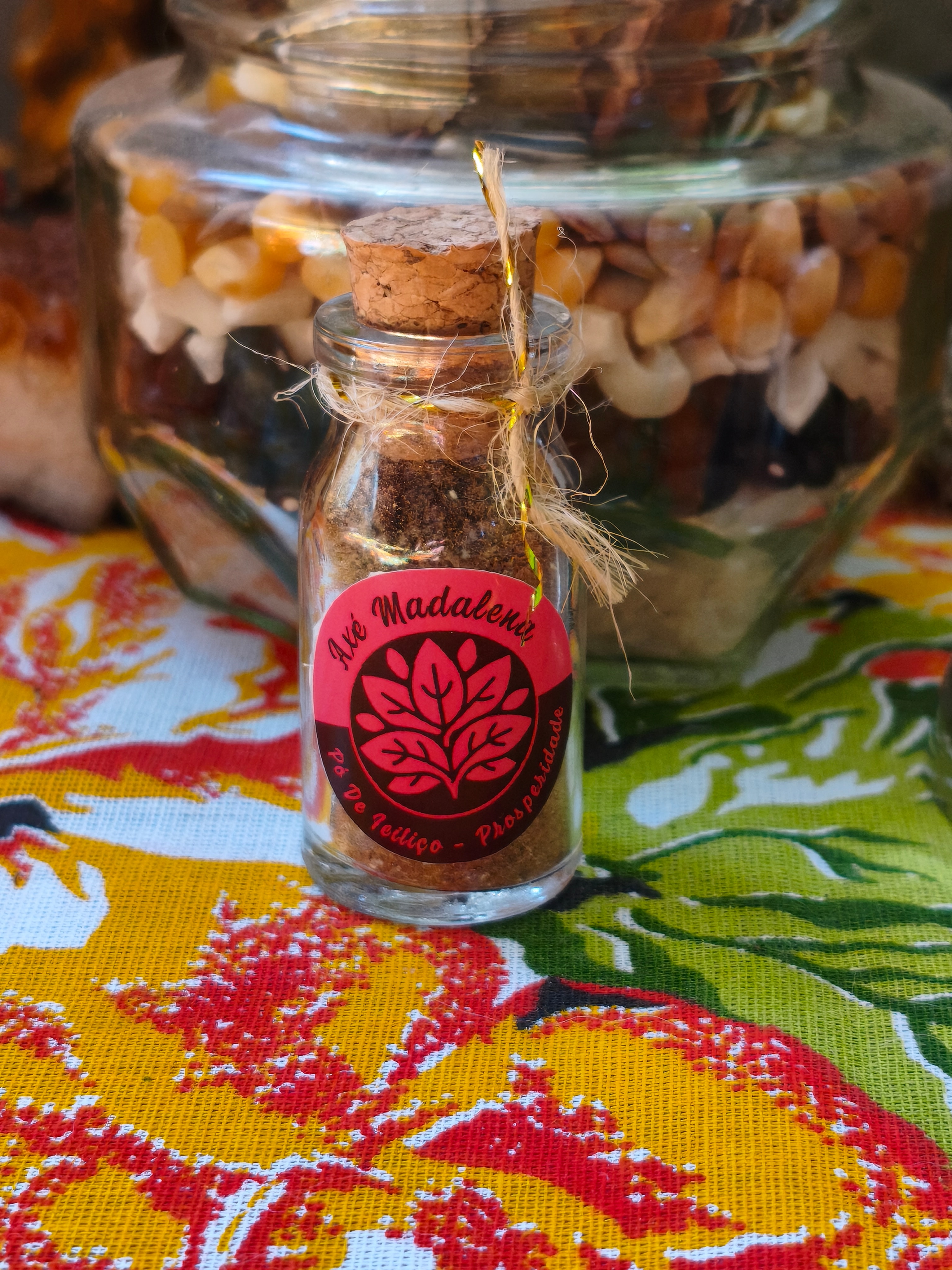 Pó de Feitiço Prosperidade