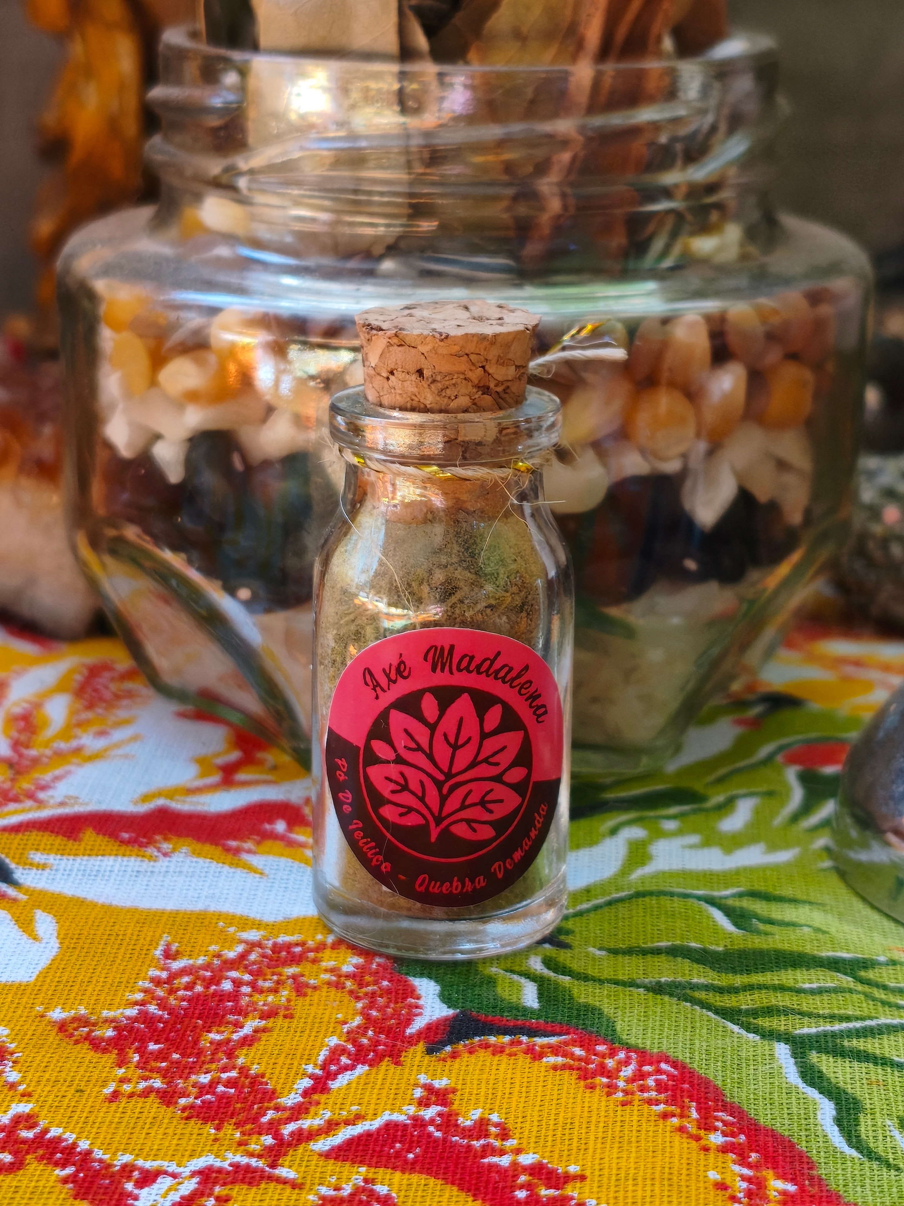 Pó de Feitiço Quebra Demanda