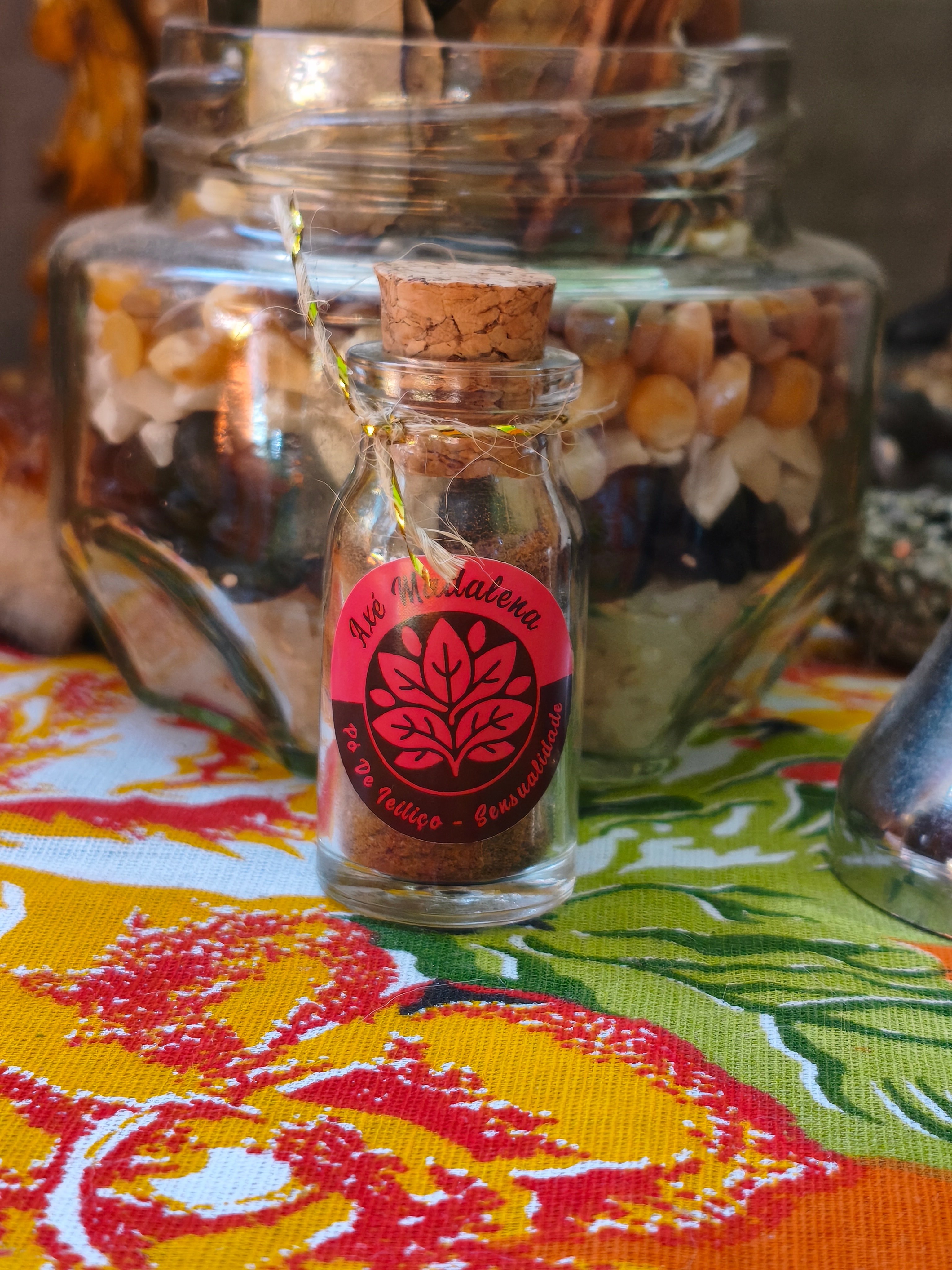 Pó de Feitiço Sensualidade